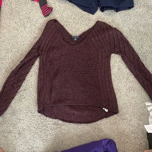 American eagle shirt - purple - XS/TP